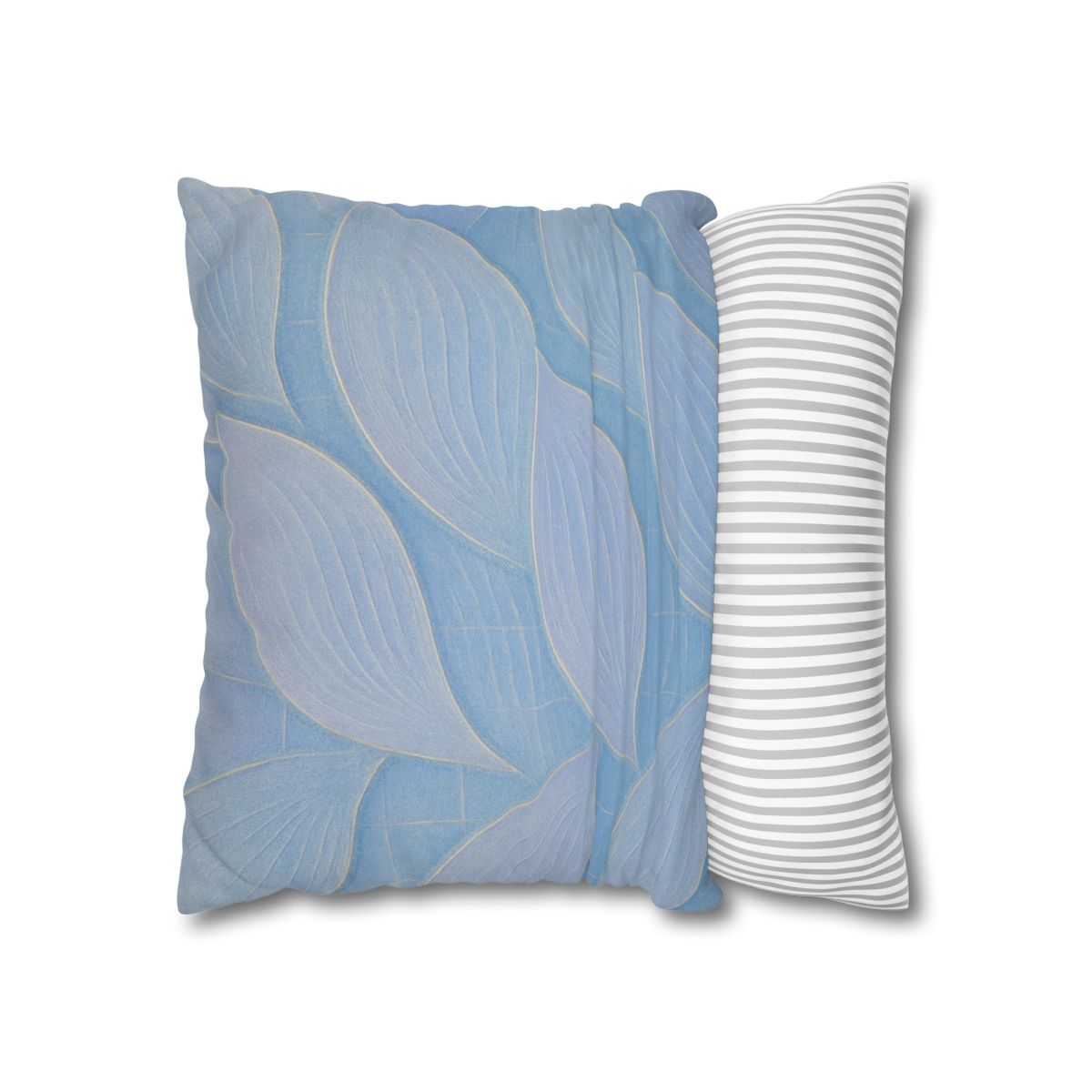 Petal Ripple Grid personalized pillow covers