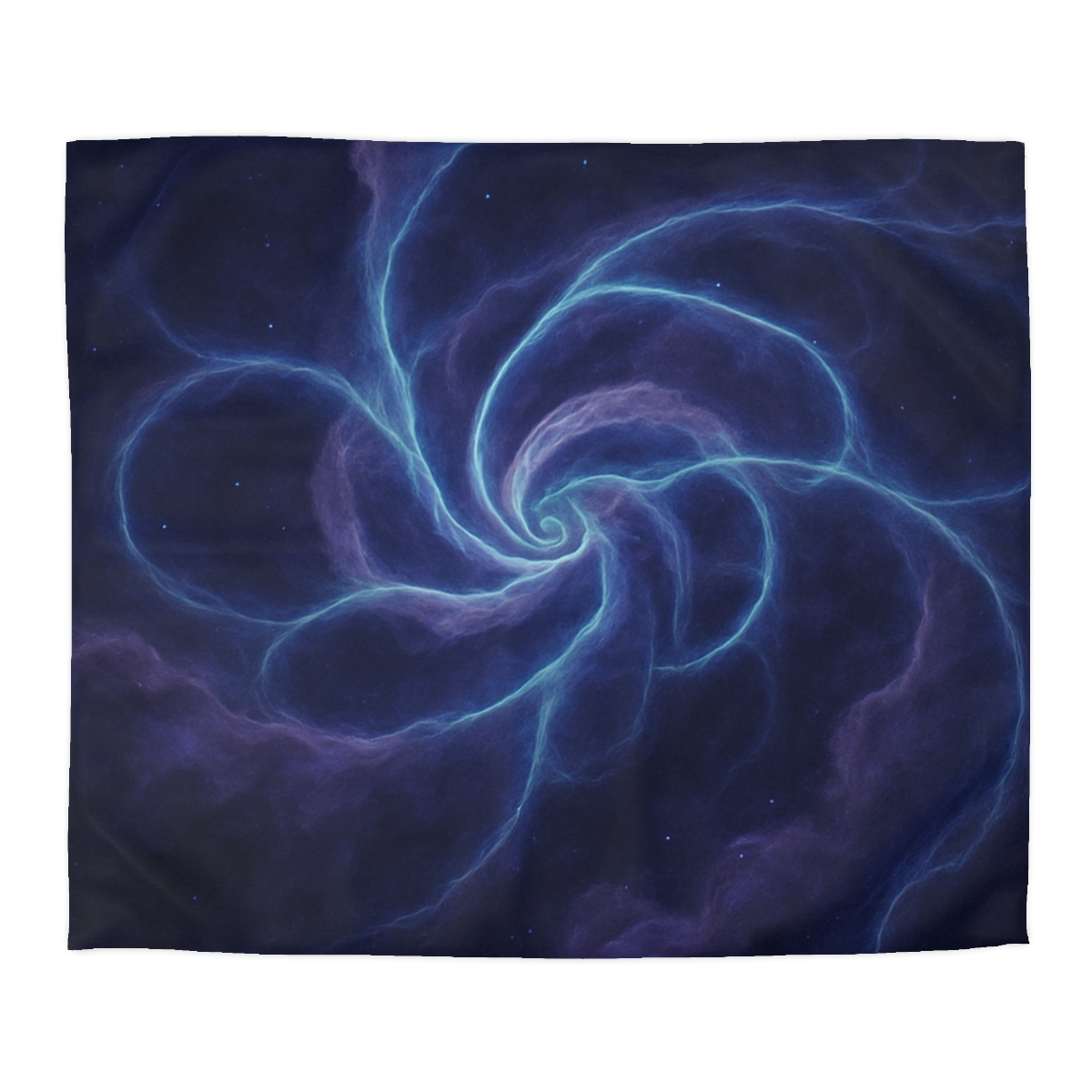 Nebula Spiral Lattice duvets for gifts