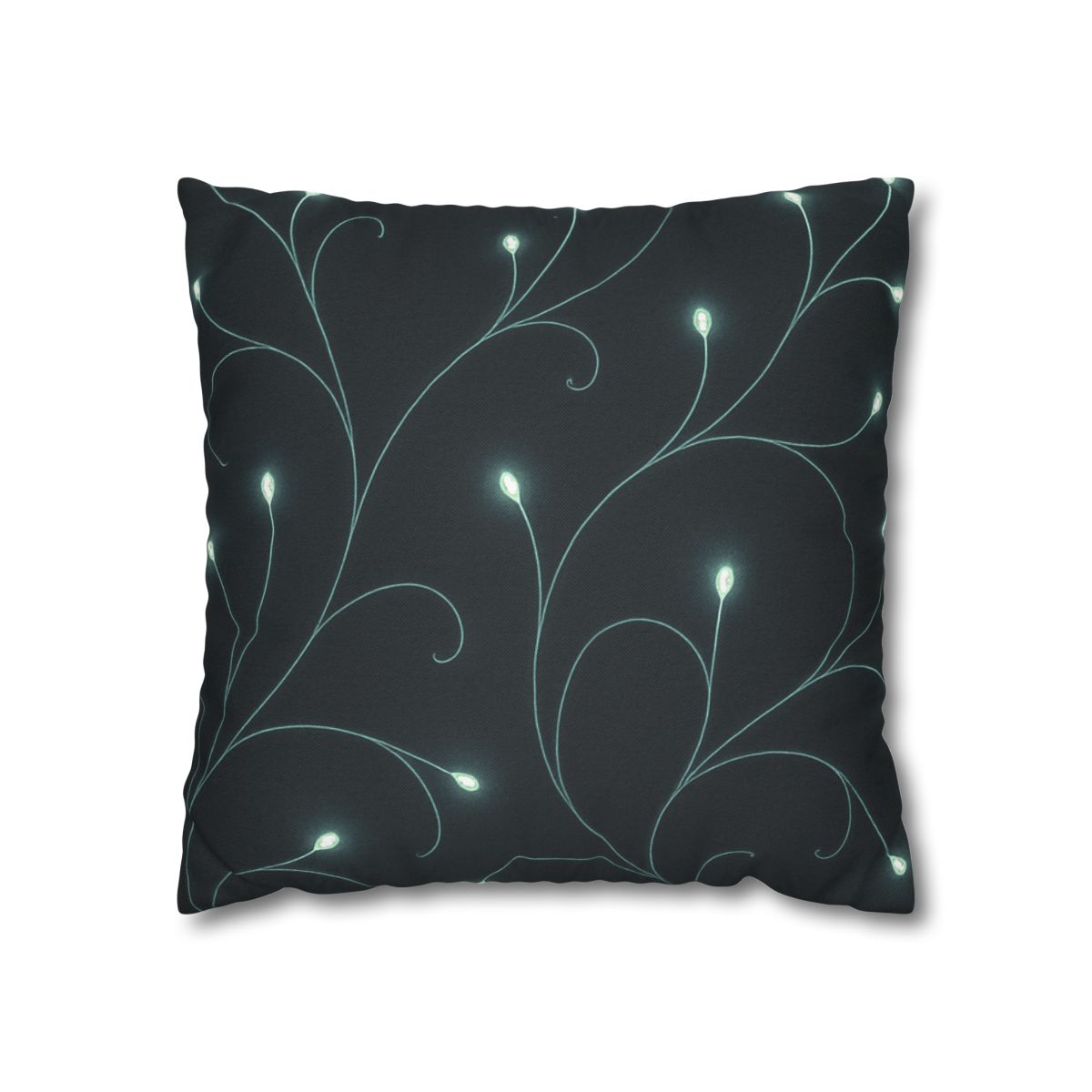 Starlit Vine Constellation designer print pillow cases