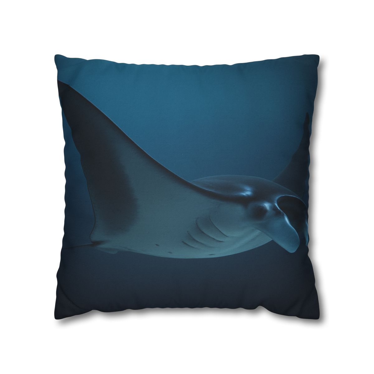 Celestial Glide Manta Ray trendy patterned pillow cases