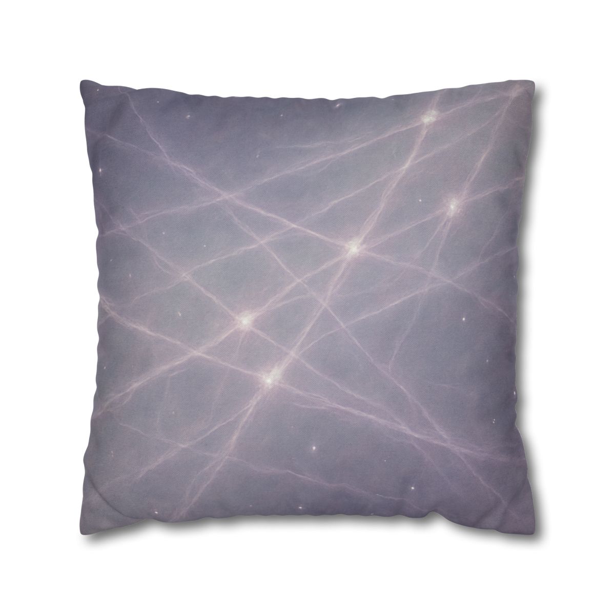 Celestial Web Filament custom pillow cases