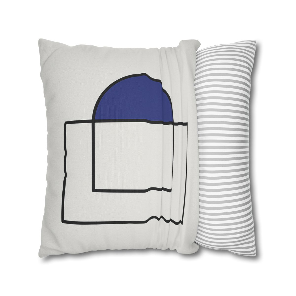 Eclipse Window Duo soft cotton pillow cases