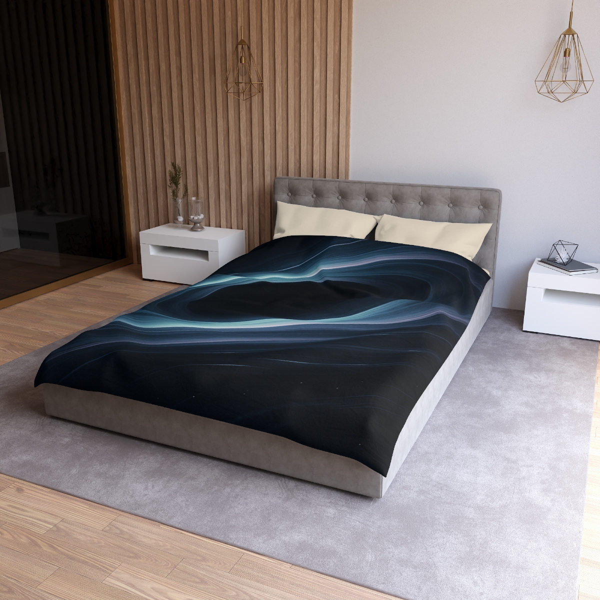 Prismatic Lensing Veil stylish duvet covers