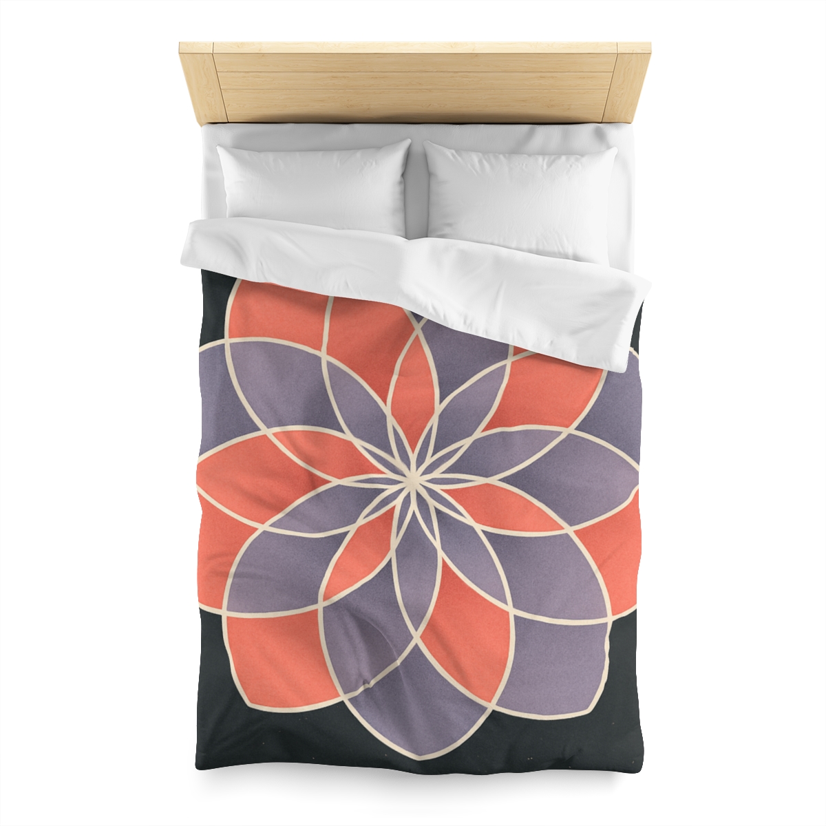 Petal Prism Overlap duvets for gifts