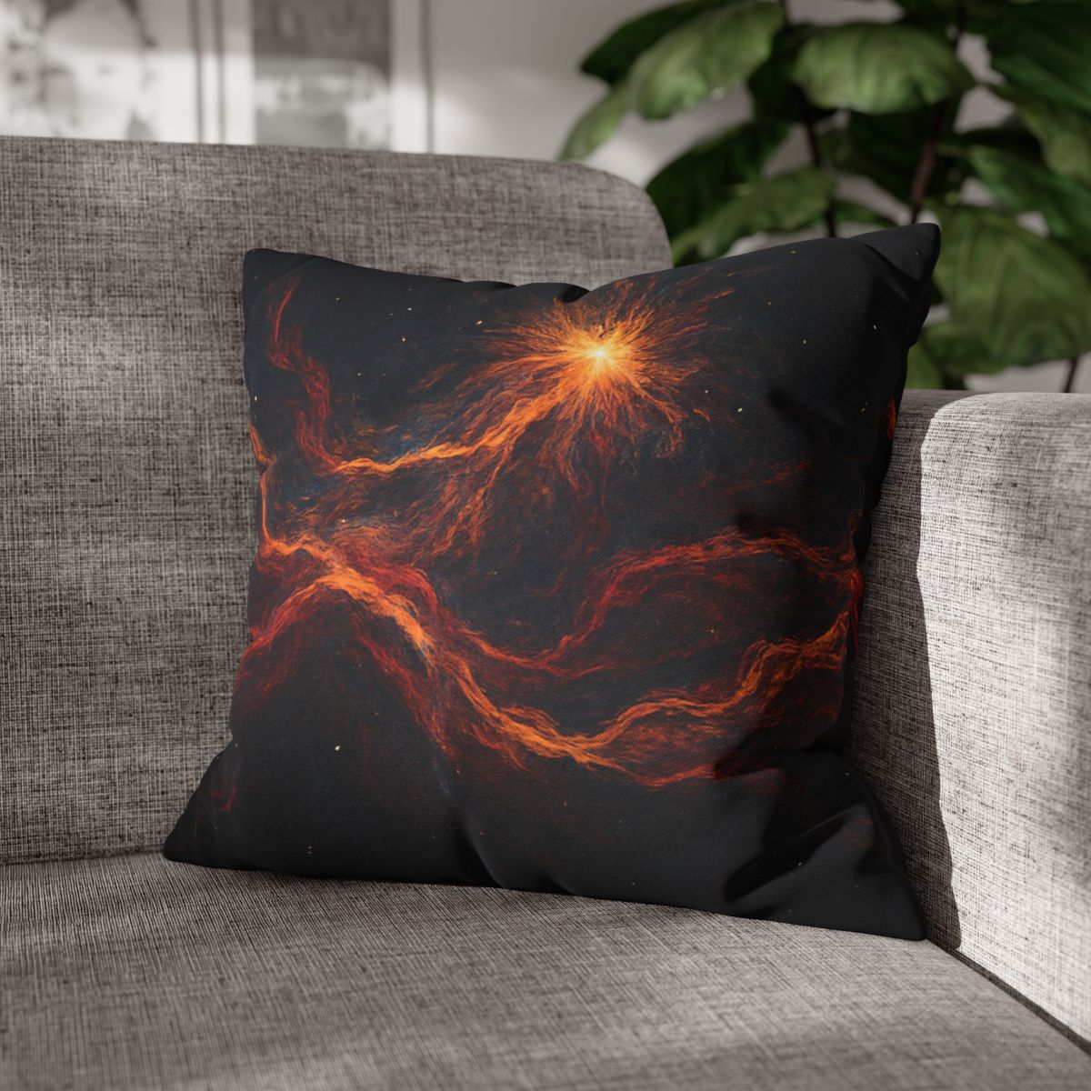 Ember Filament Bloom unique gift pillow cases