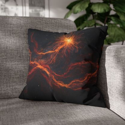 Ember Filament Bloom unique gift pillow cases