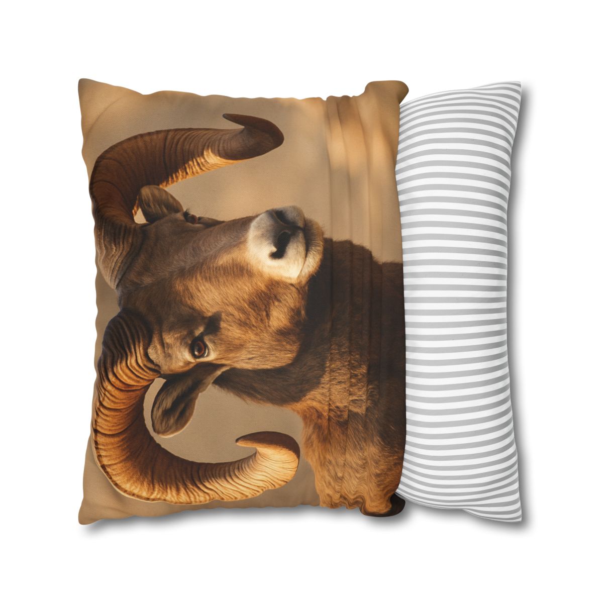 Canyon Echo Bighorn Sheep comfortable bedding pillow covers