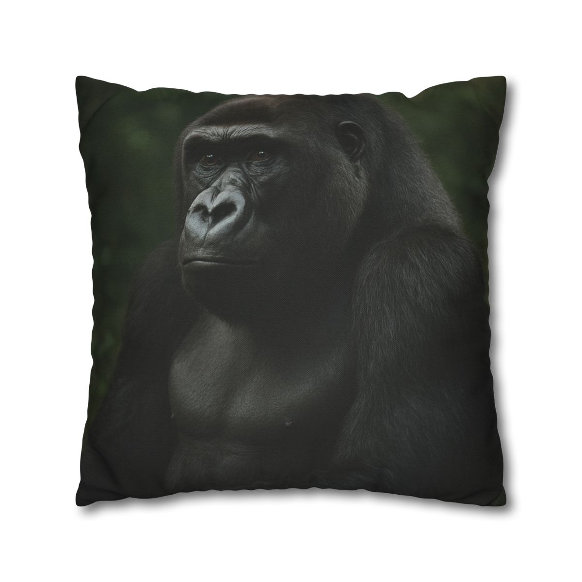 Silent Guardian Mountain Gorilla unique gift pillow cases