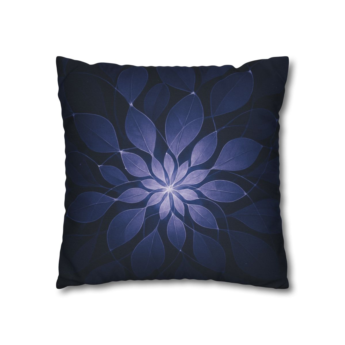 Starlit Petal Lattice soft cotton pillow cases