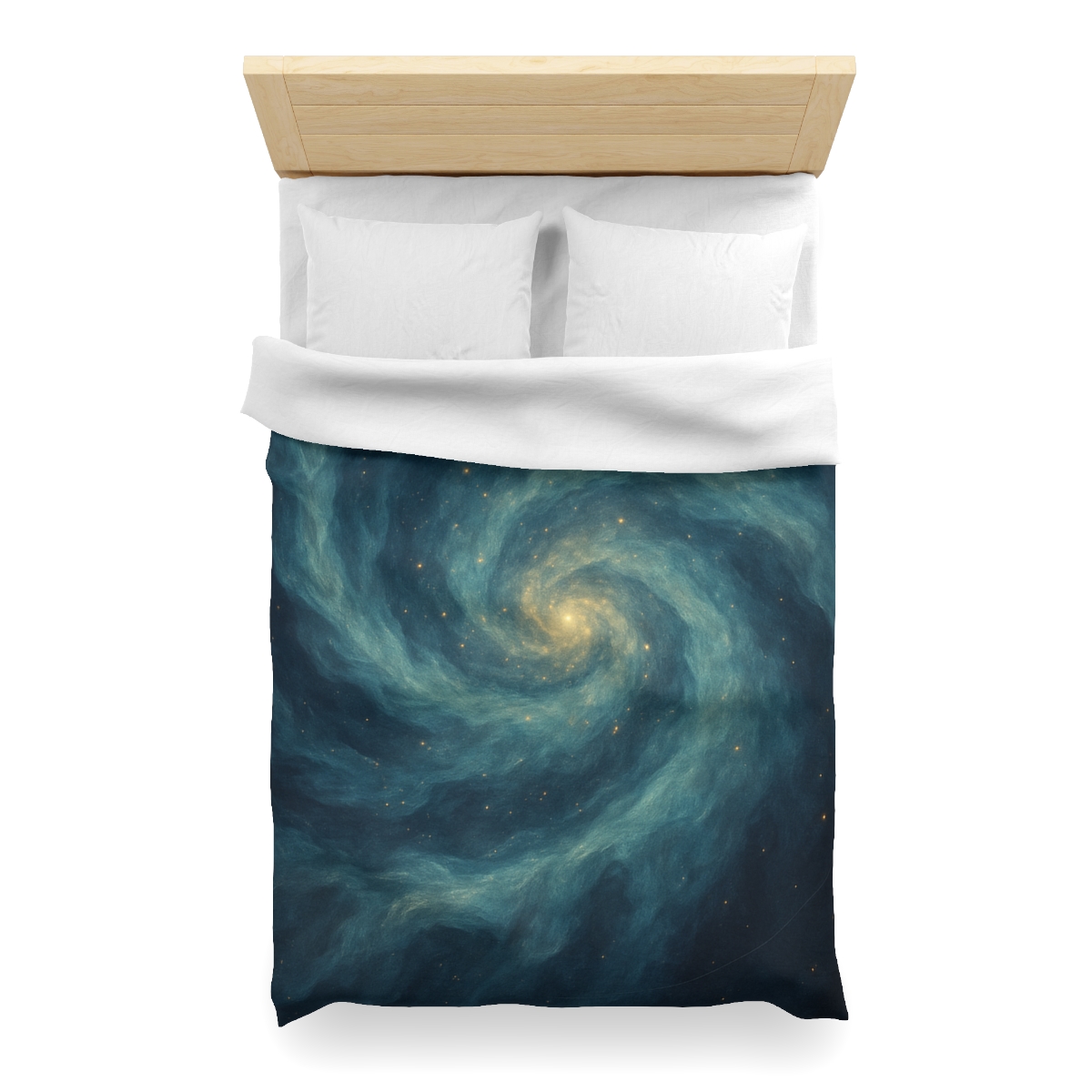 Nebula Spiral Tapestry stylish duvet covers