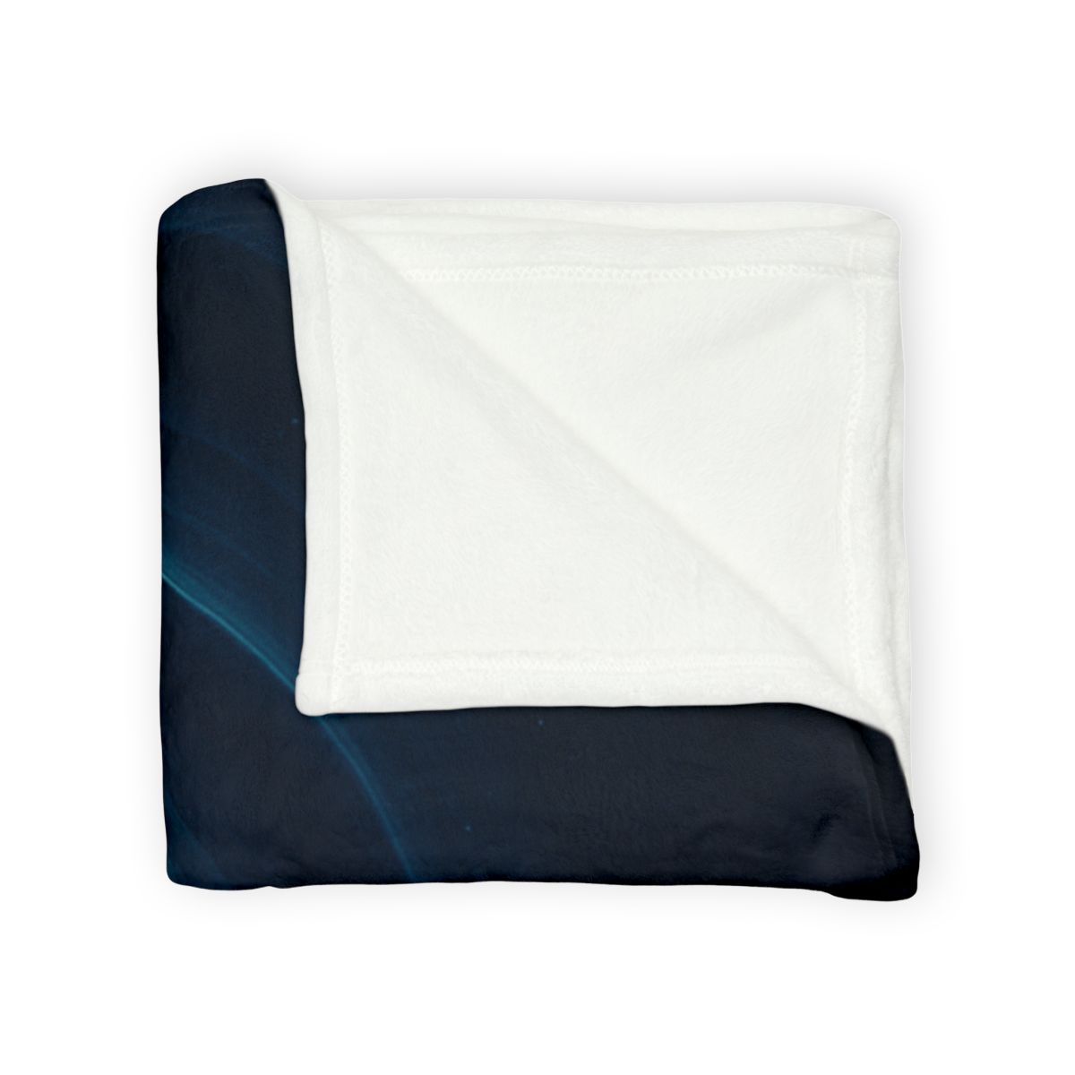 Gravitational Lens Mirage trendy patterned blankets