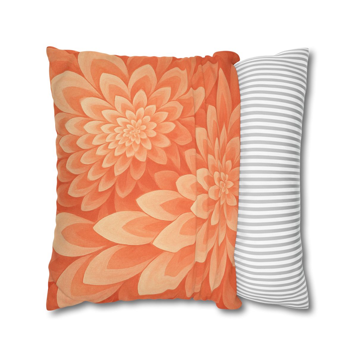 Petal Fractal Cascade trendy patterned pillow cases