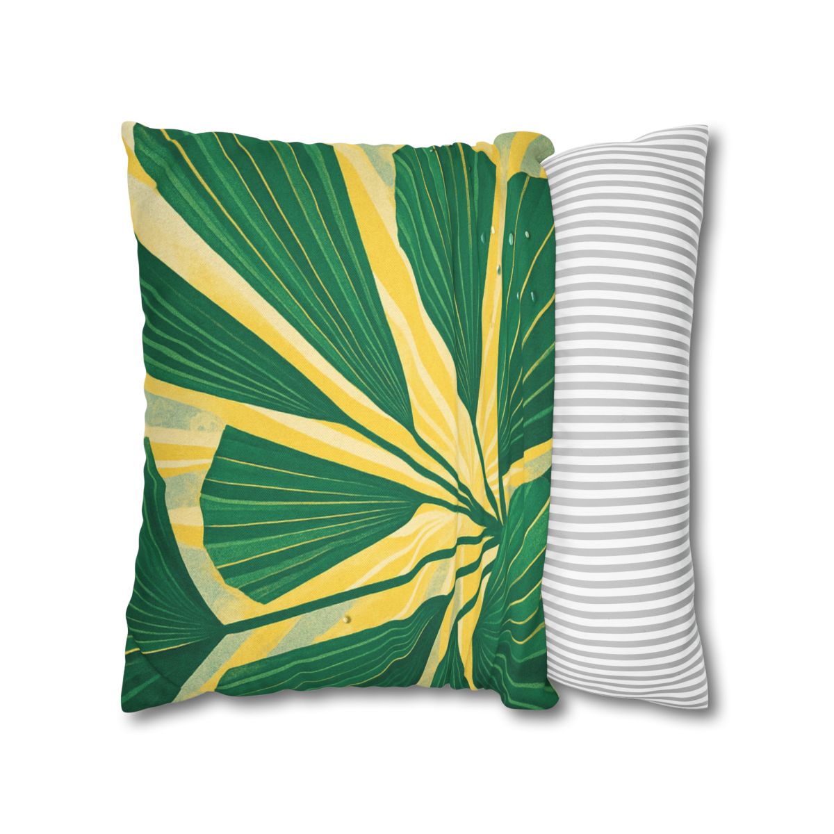 Frond Fan Radiance comfortable bedding pillow covers