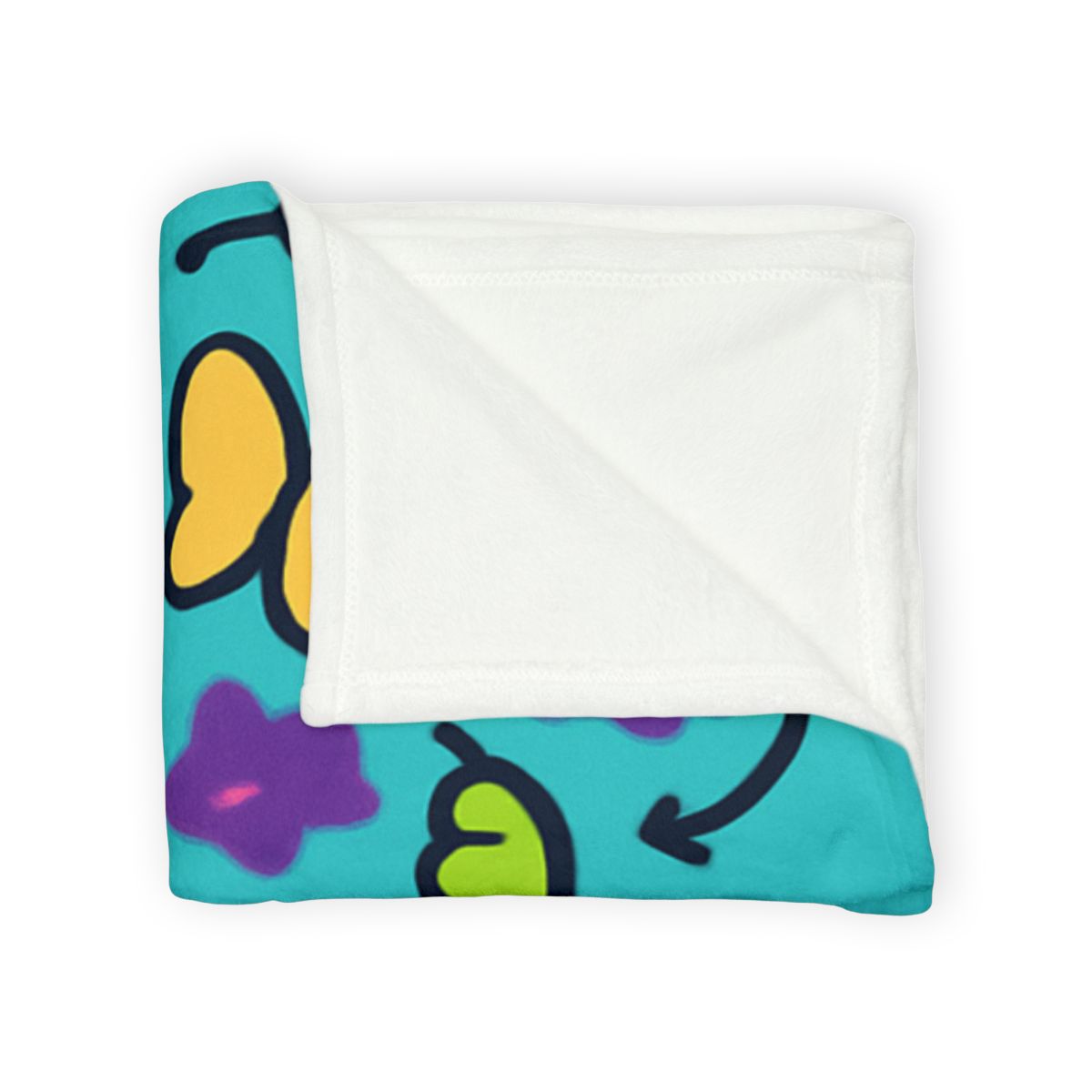 Nebula Garden Butterflies Lab trendy patterned blankets