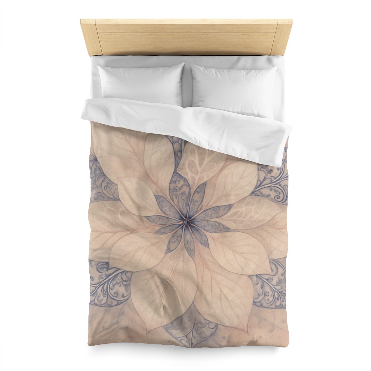 Petal Lace Radiant personalized bedding duvets