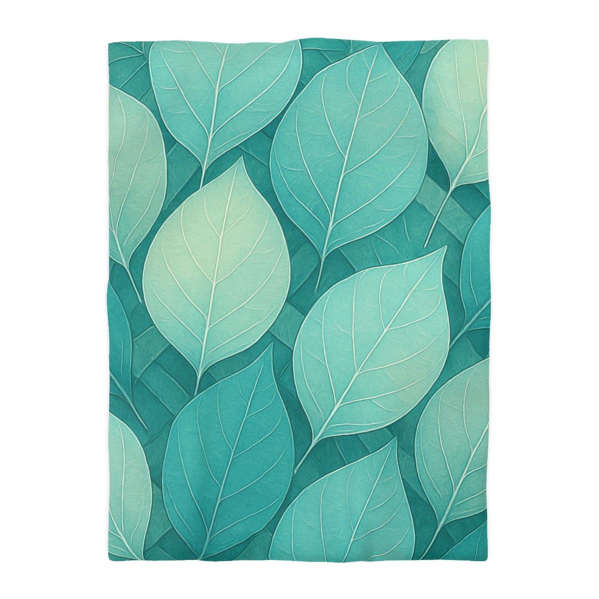 Leaf Vein Prism Weave soft comforter duvets