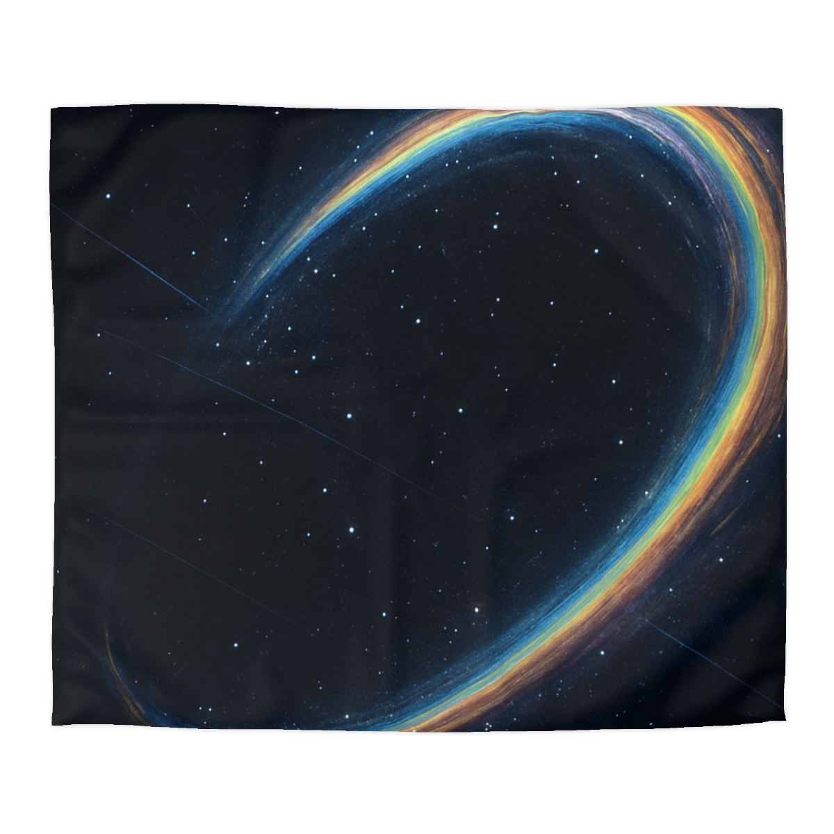 Prismatic Gravity Lens Drift duvets for gifts
