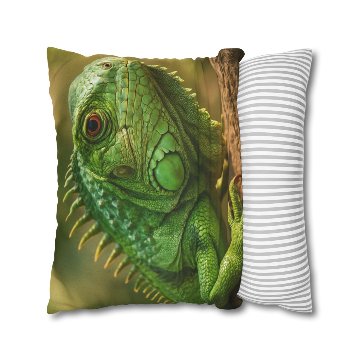 Green Iguana Sun Poise stylish decorative pillowcases