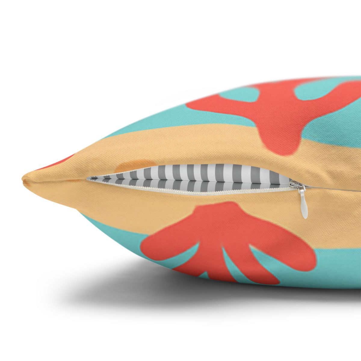 Coral Reef Alphabet Parade soft cotton pillow cases