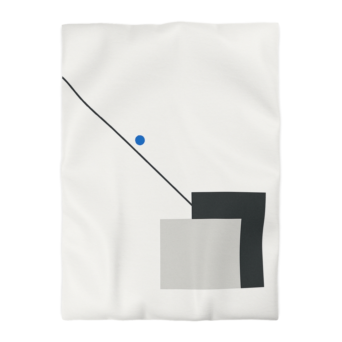 Corner Stack With Shared Diagonal trendy bedroom duvets