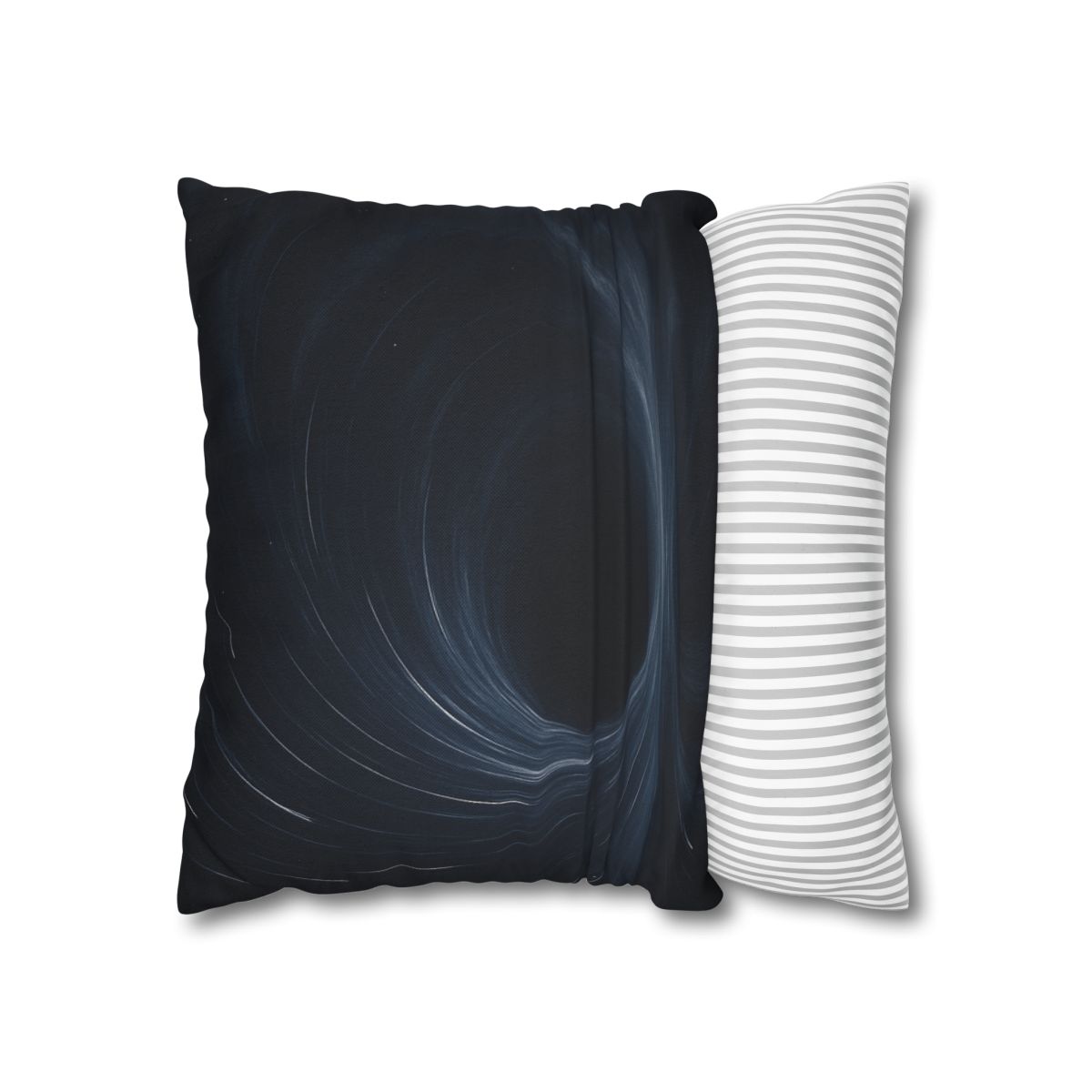 Midnight Gravity Vortex trendy patterned pillow cases