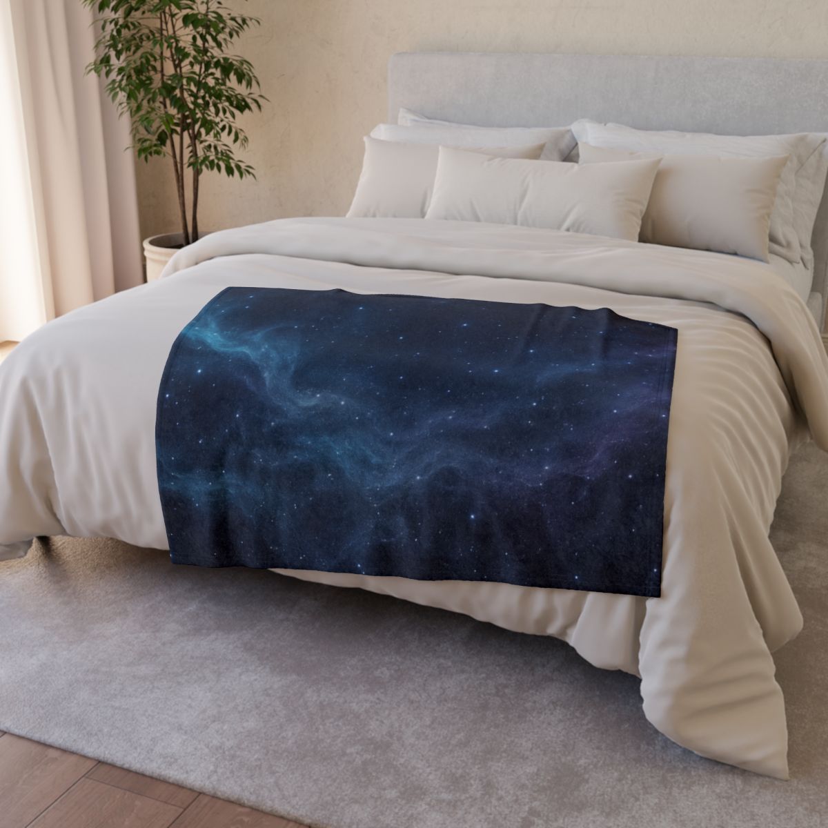 Luminous Void Tapestry custom blankets