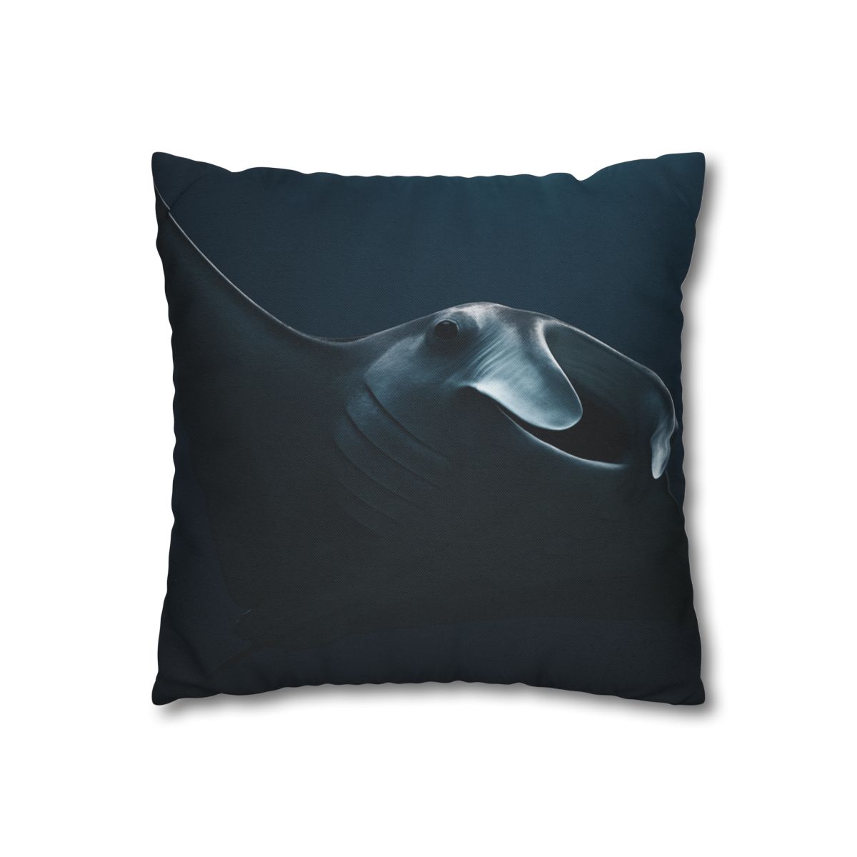 Lunar Current Manta Ray comfortable bedding pillow covers