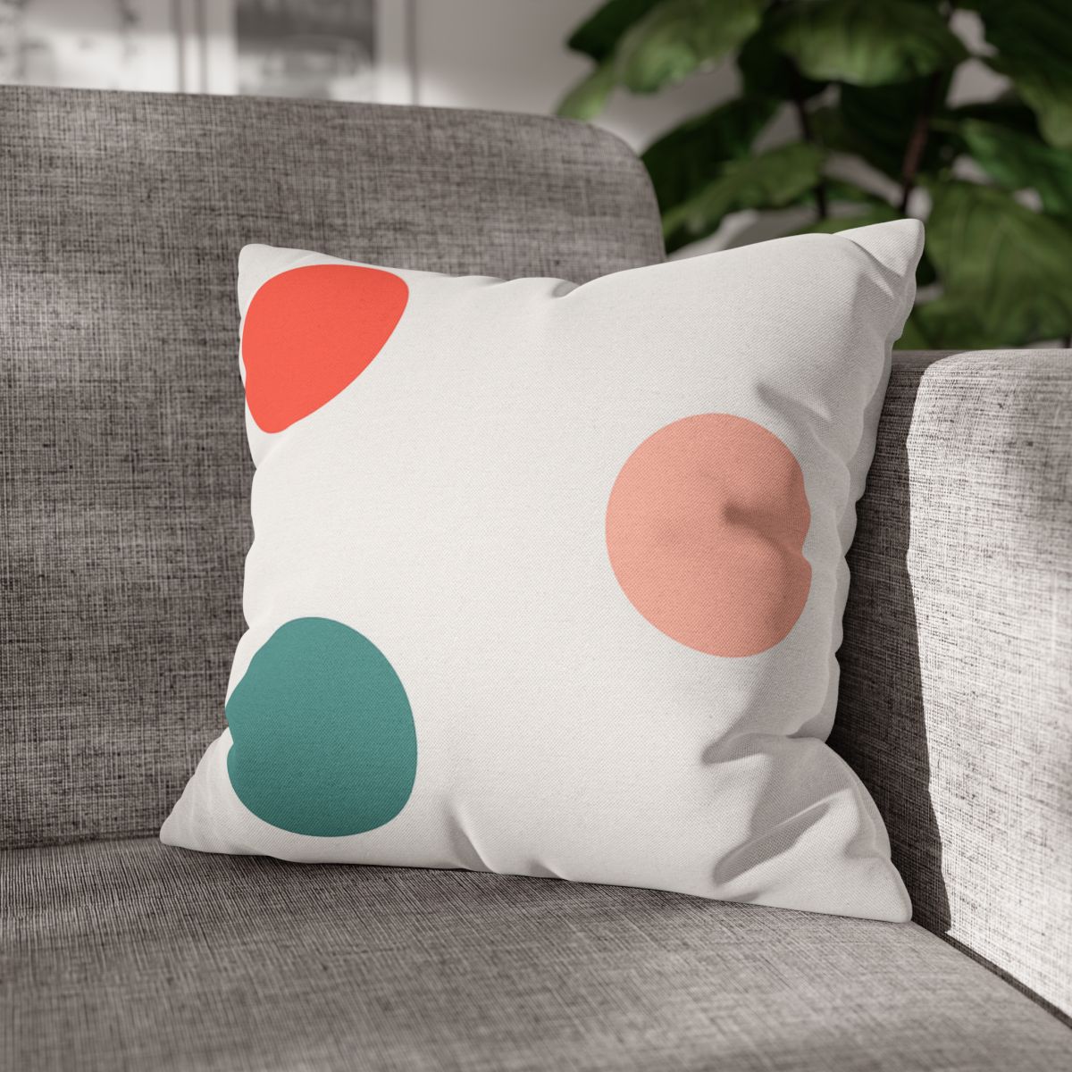 Three Point Triangle Rhythm soft cotton pillow cases