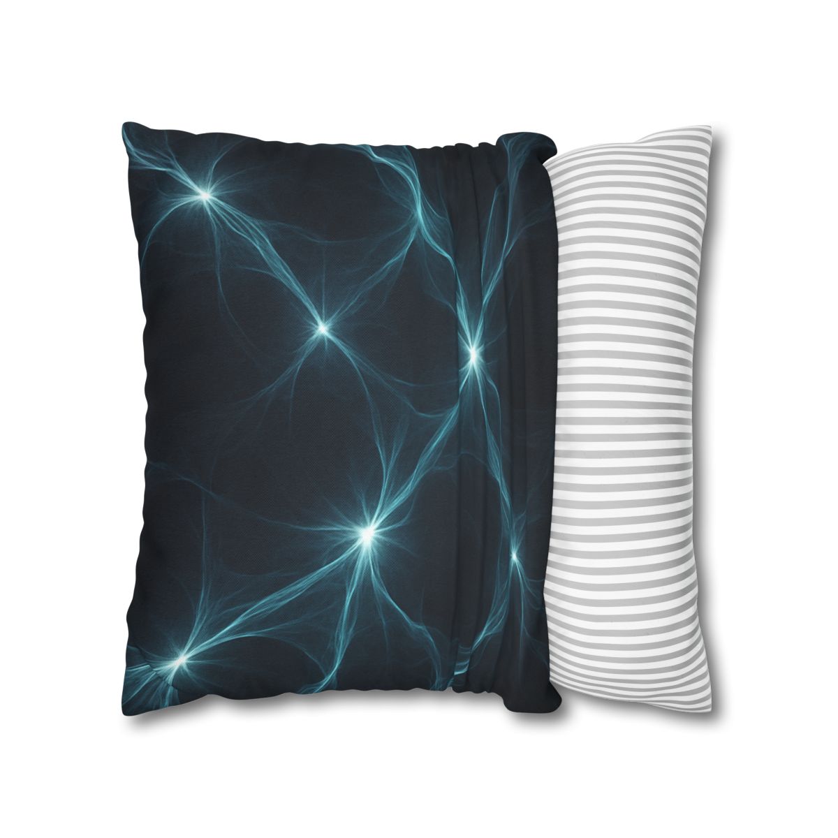 Cosmic Silk Filament Tapestry soft cotton pillow cases