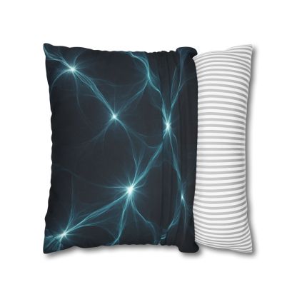 Cosmic Silk Filament Tapestry soft cotton pillow cases