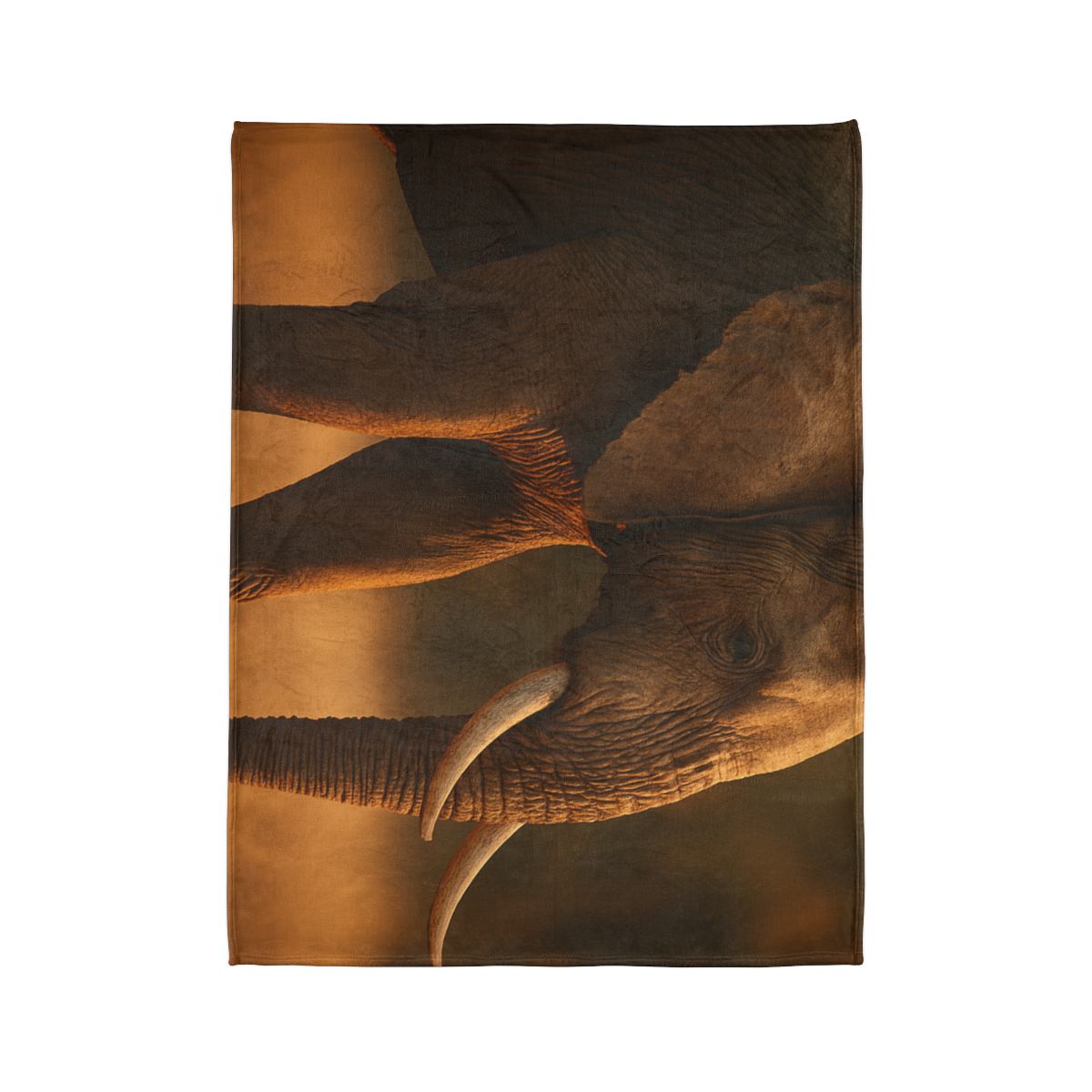 Savannah Sentinel Elephant decorative home blankets
