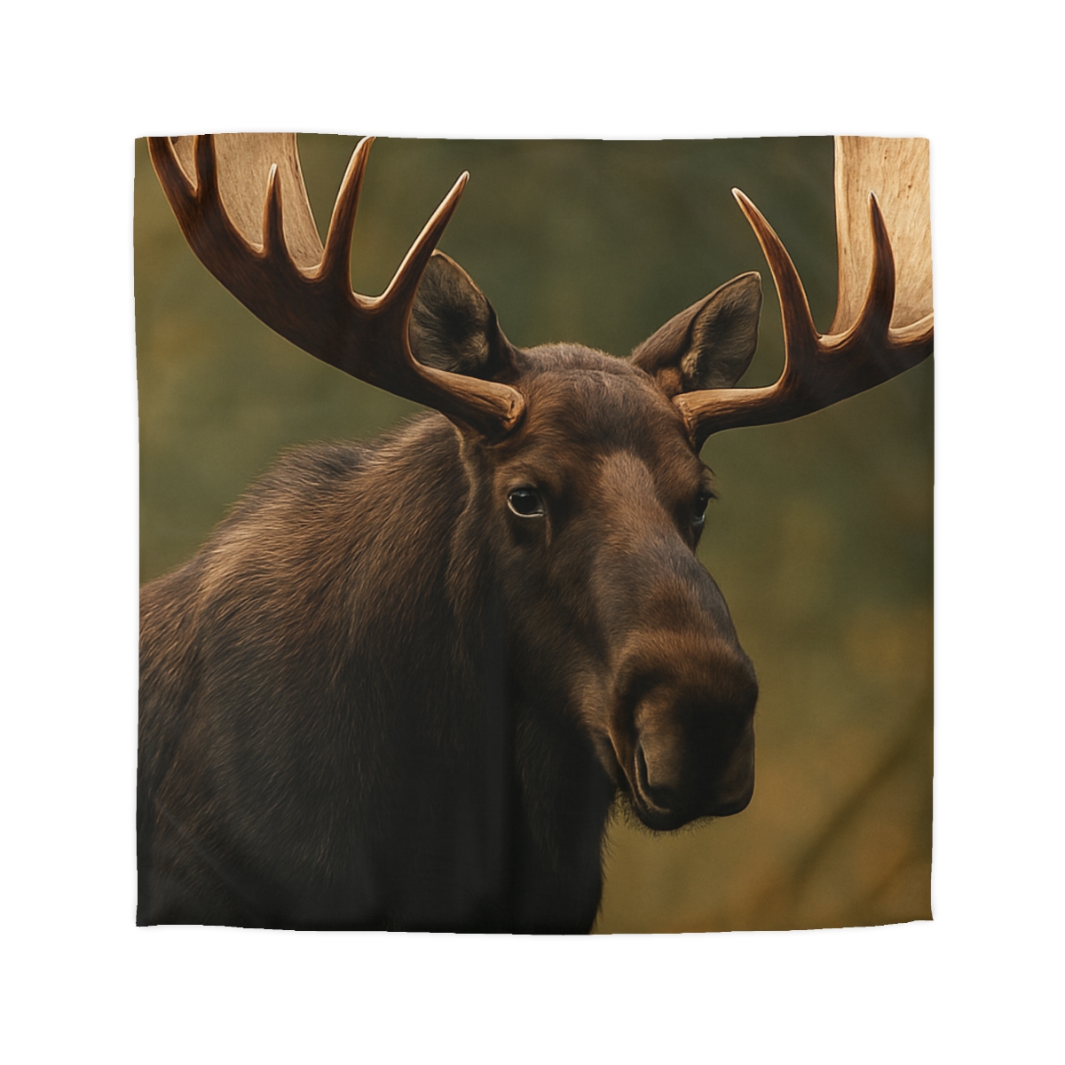 Aurora Quiet Moose soft comforter duvets