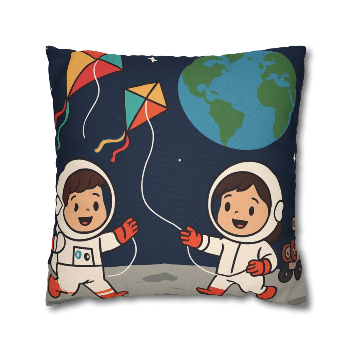 Kite Festival On The Moon personalized pillow covers