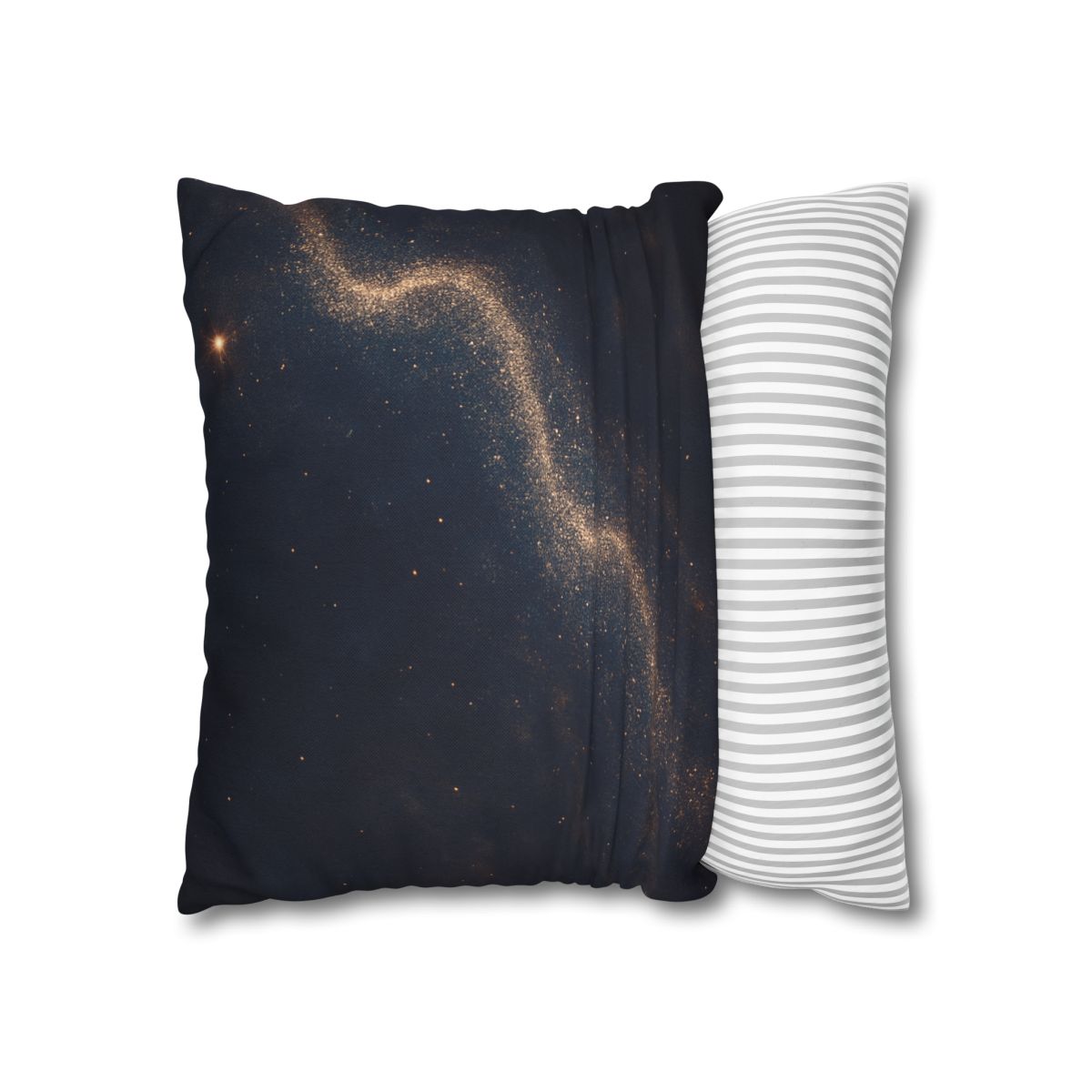 Stellar Dust Cascade stylish decorative pillowcases