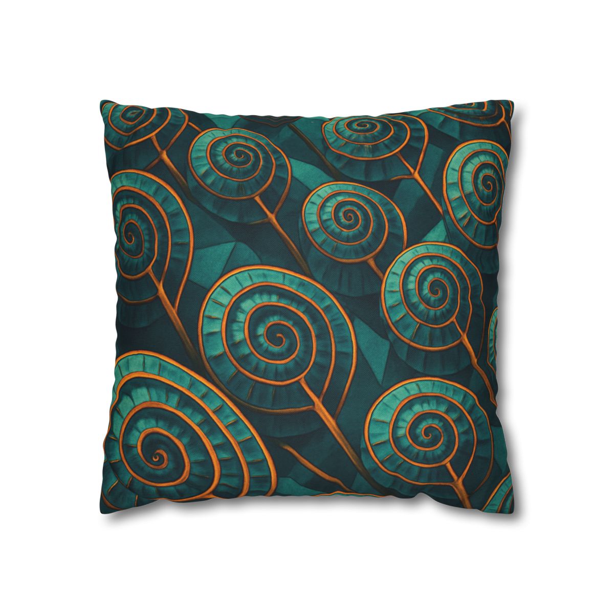 Spiral Seed Pod Matrix trendy patterned pillow cases