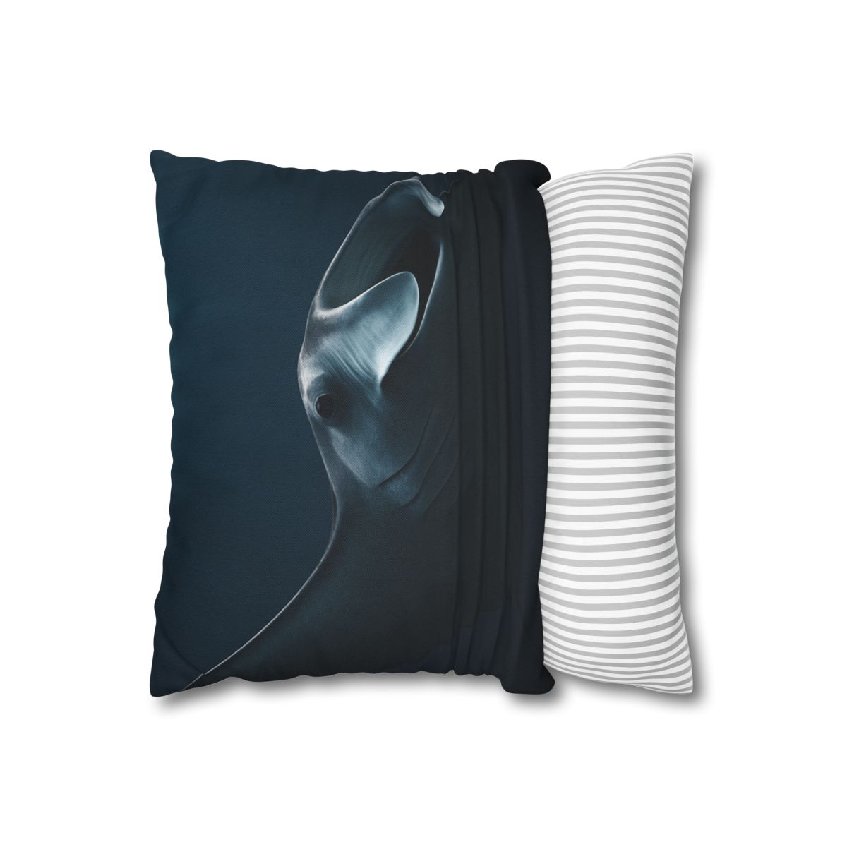 Lunar Current Manta Ray comfortable bedding pillow covers