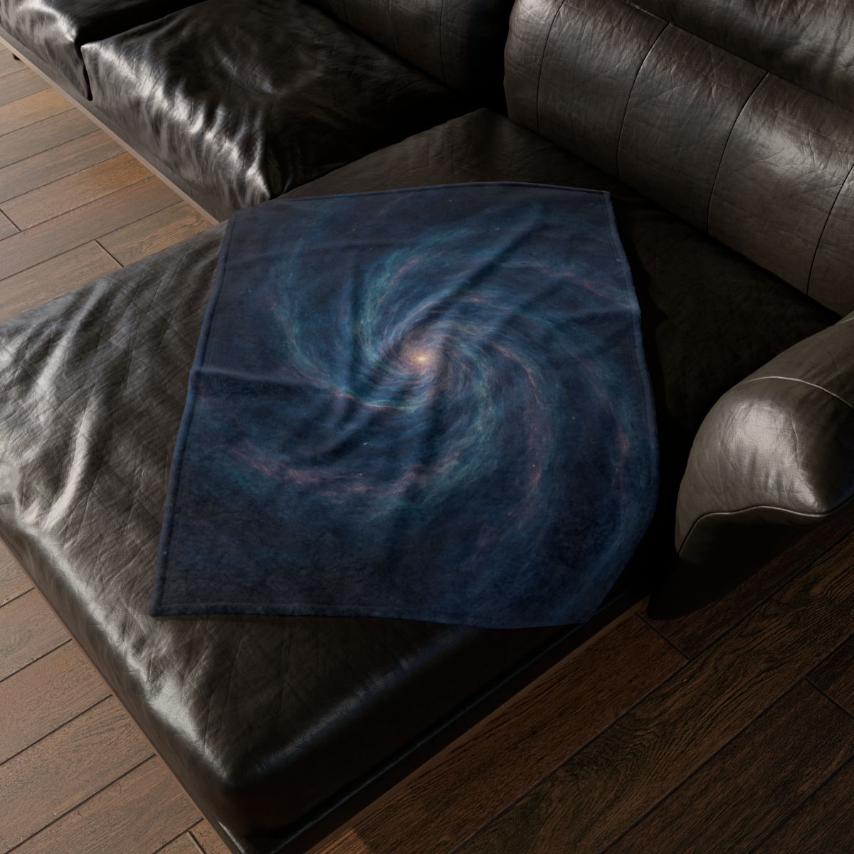Nebula Spiral Haze unique gift blanketscustom blankets