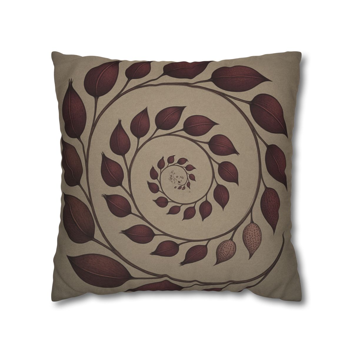 Spiral Seed Pod Array stylish decorative pillowcases