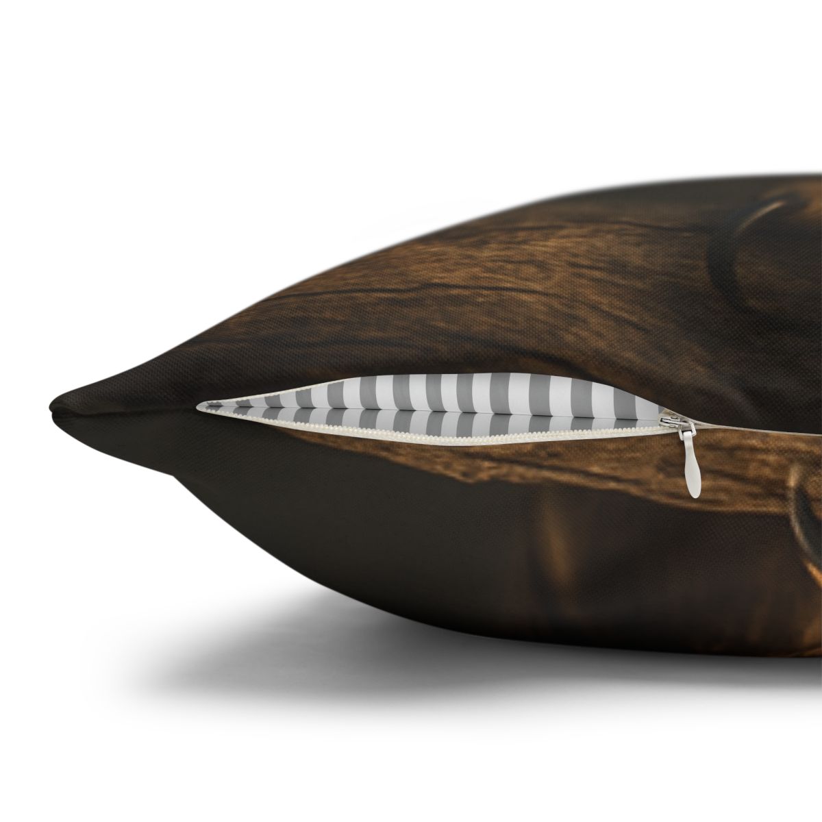 Nebula Gaze Great Horned Owl designer print pillow cases