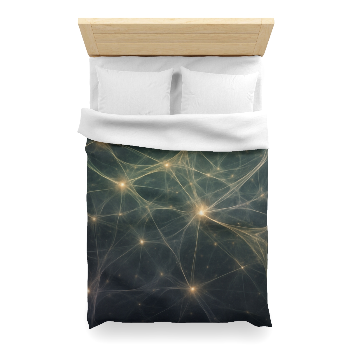 Cosmic Web Filament custom duvets