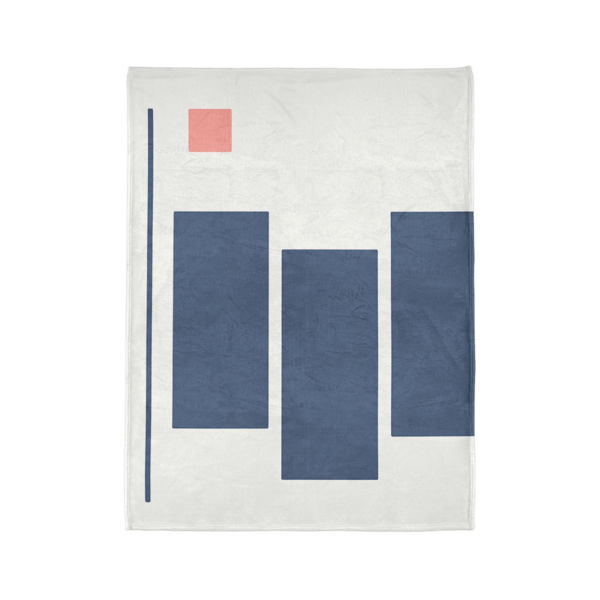 Balanced Rectangle Drift decorative home blankets