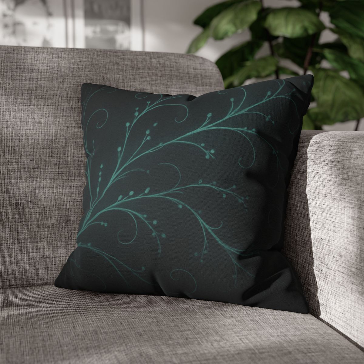 Nebula Vine Filament comfortable bedding pillow covers