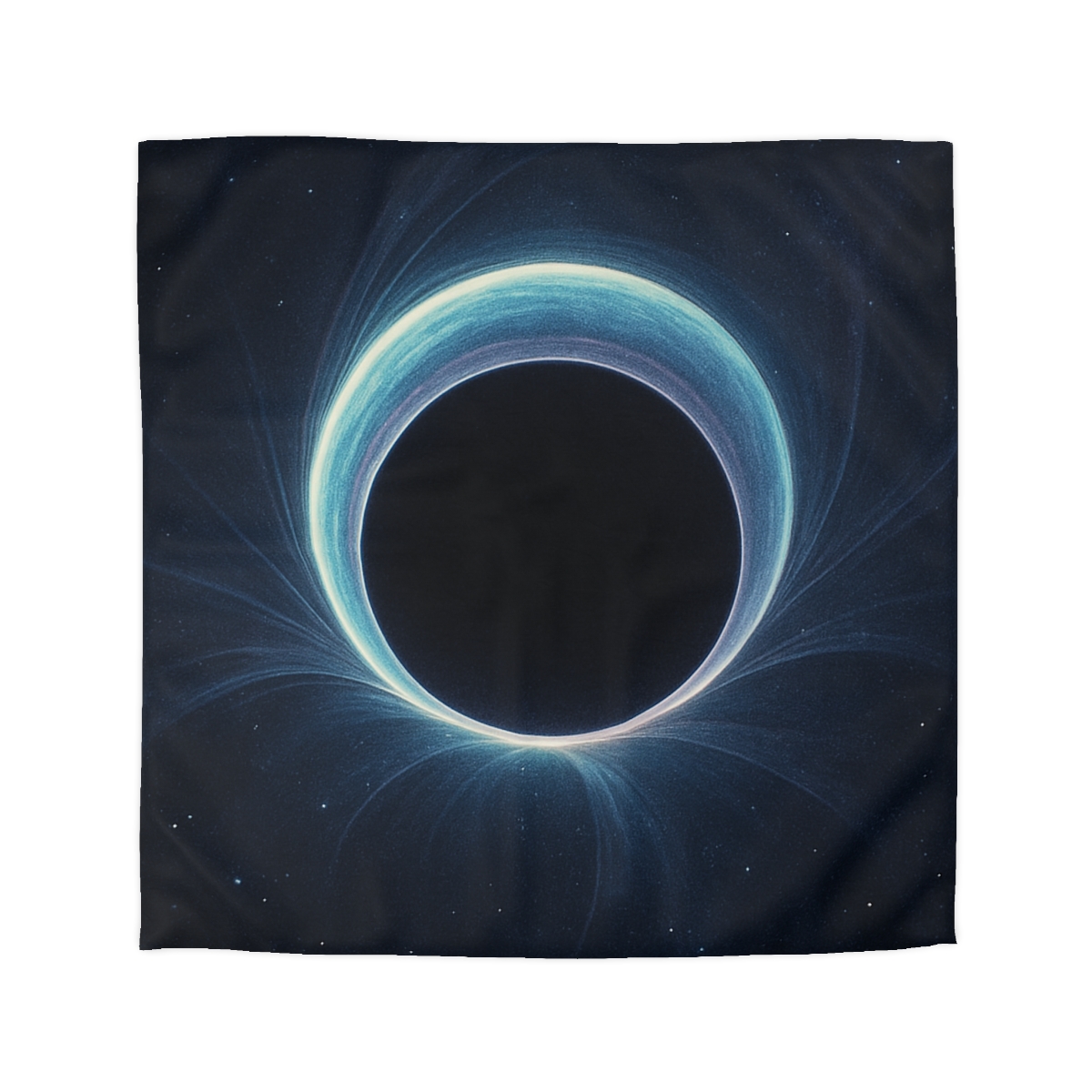 Gravitational Prism Bloom unique patterned duvets