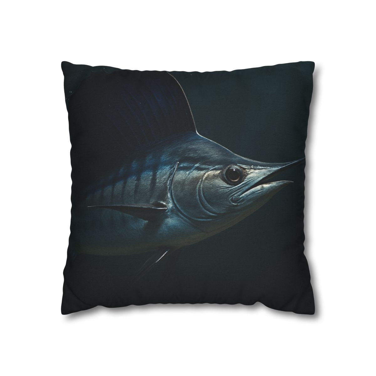Silver Wake Sailfish soft cotton pillow cases