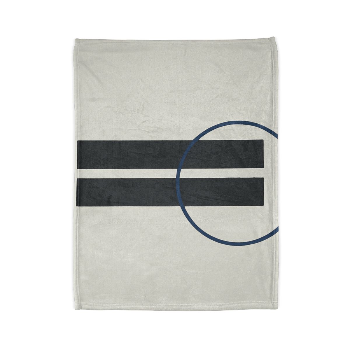 Split Column And Orbiting Ring soft fleece blankets