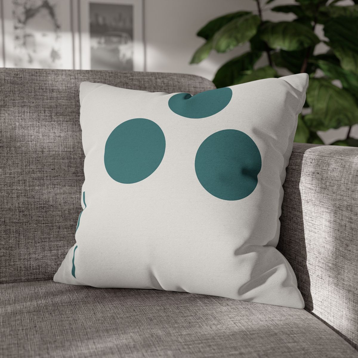 Three Circle Drift With Corner Bar stylish decorative pillowcases