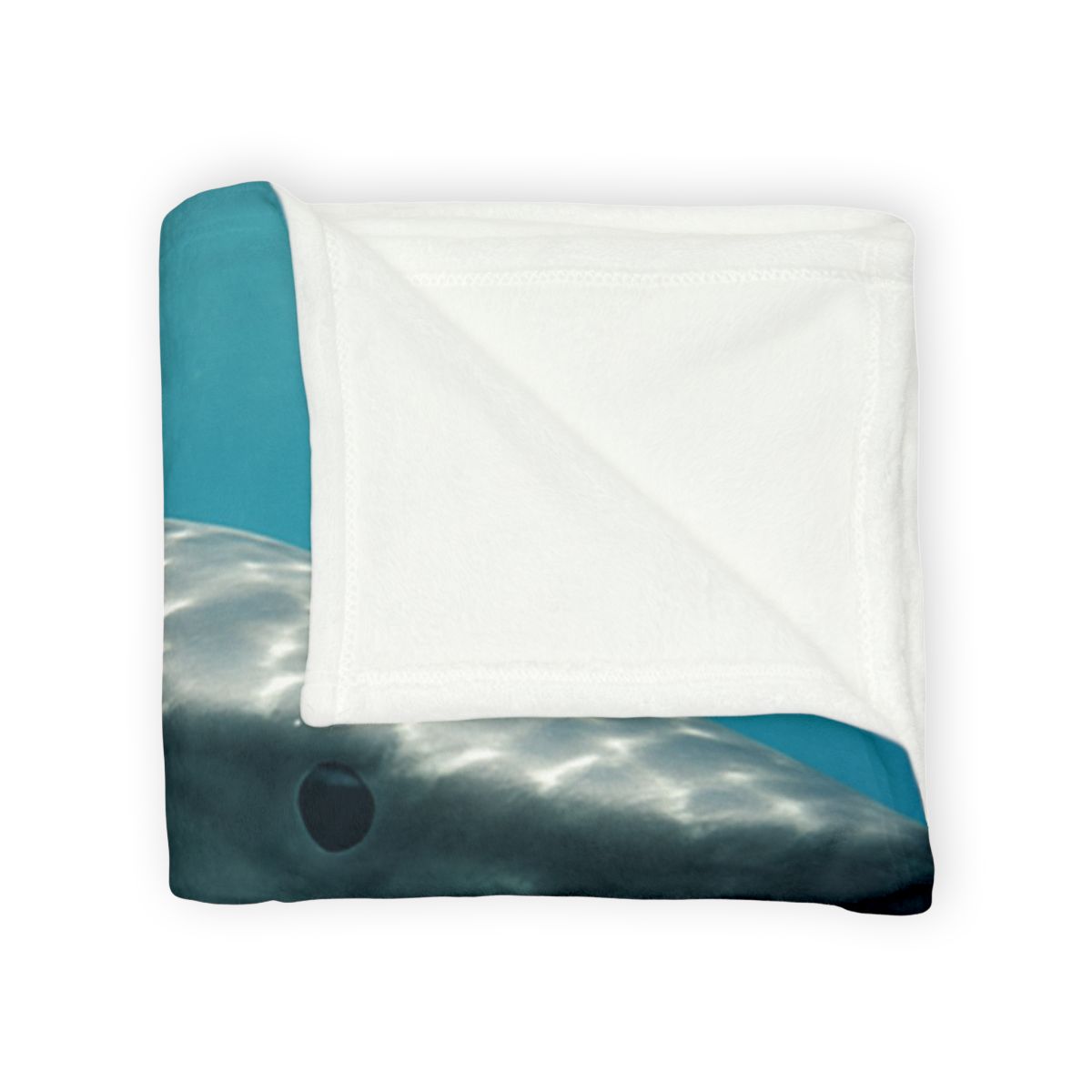 Silent Hunter Great White Shark decorative home blankets
