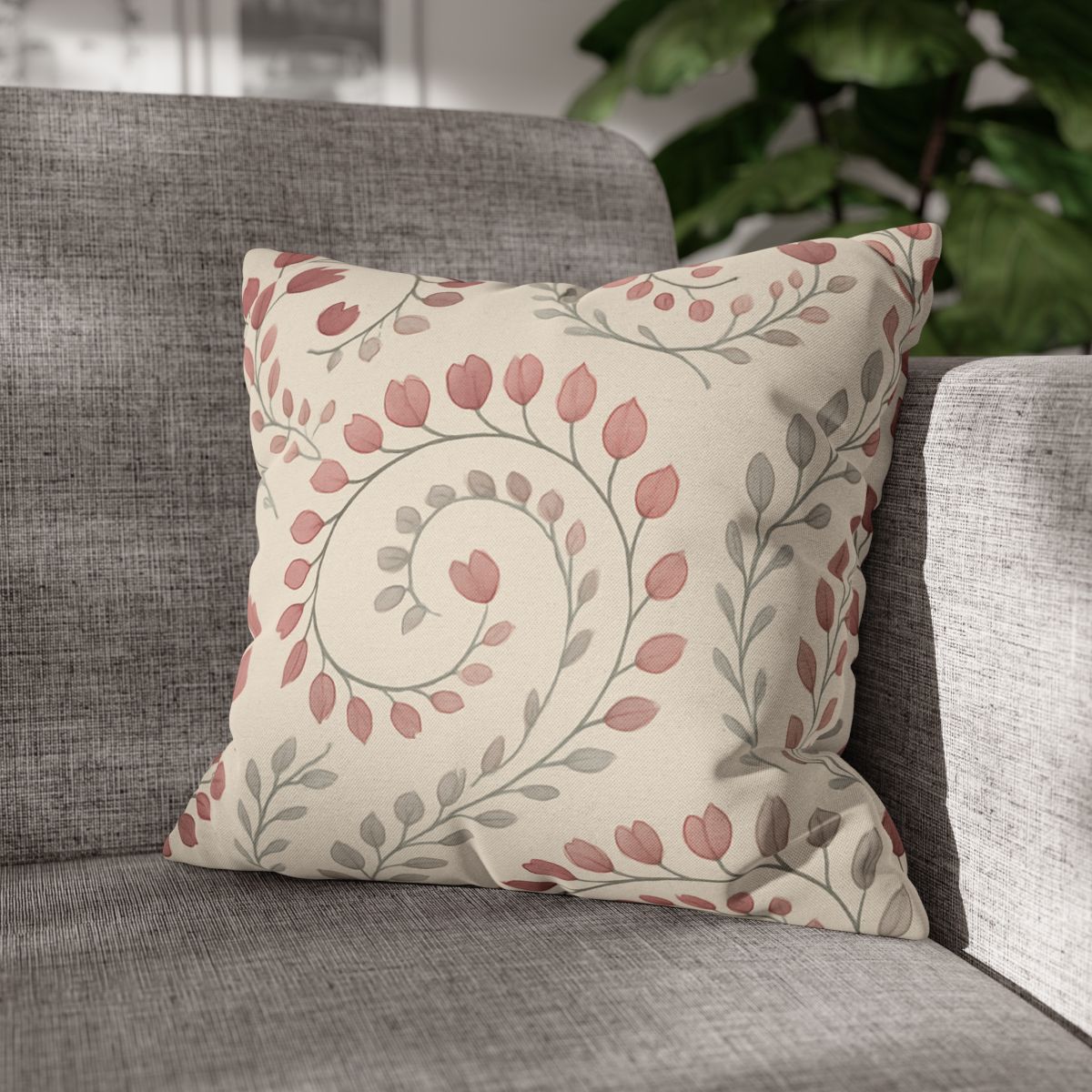 Bud Spiral Cascade trendy patterned pillow cases