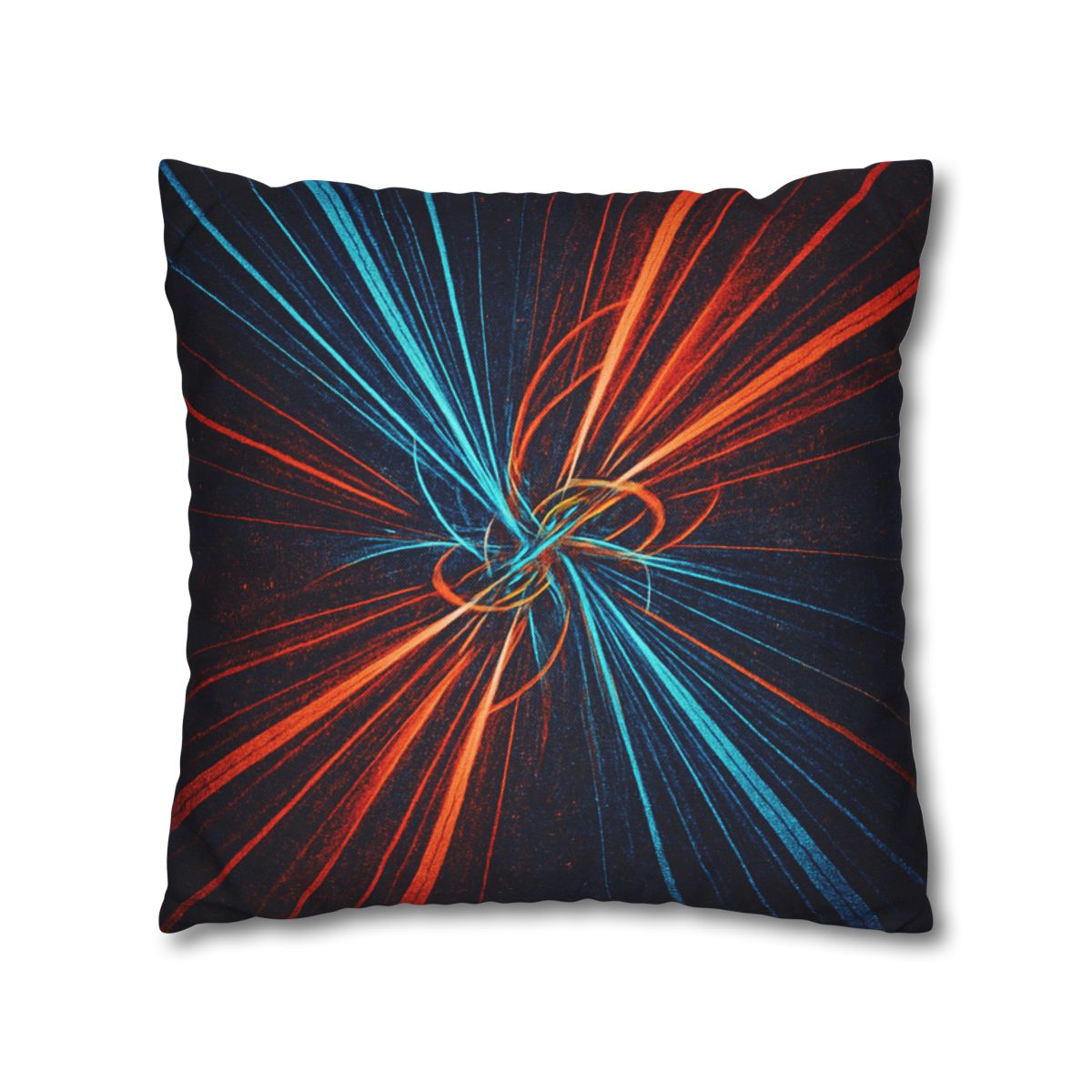 Photon Burst Tapestry soft cotton pillow cases