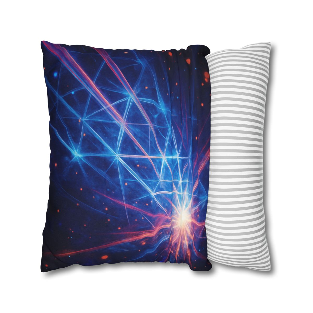 Starburst Lattice Bloom soft cotton pillow cases